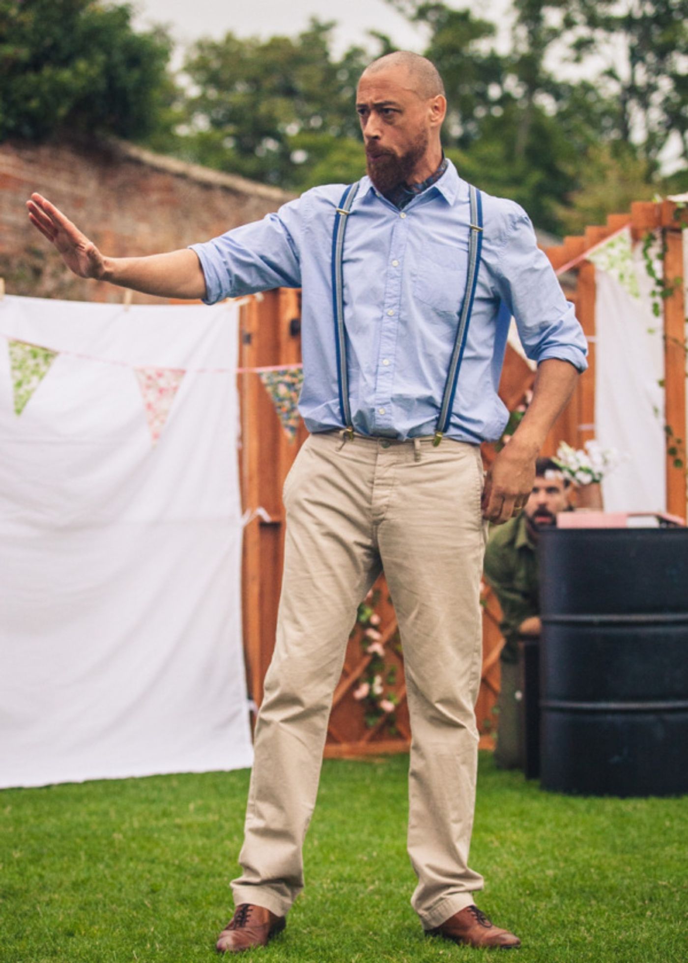 Photo Flash: Merely Theatre's MUCH ADO Continues Outdoors In Greenwich Photo Flash: Merely Theatre's MUCH ADO Continues Outdoors In Greenwich Image