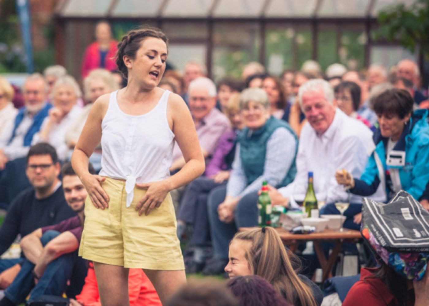 Photo Flash: Merely Theatre's MUCH ADO Continues Outdoors In Greenwich Photo Flash: Merely Theatre's MUCH ADO Continues Outdoors In Greenwich Image