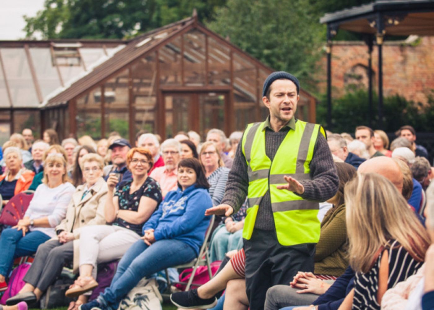 Photo Flash: Merely Theatre's MUCH ADO Continues Outdoors In Greenwich Photo Flash: Merely Theatre's MUCH ADO Continues Outdoors In Greenwich Image