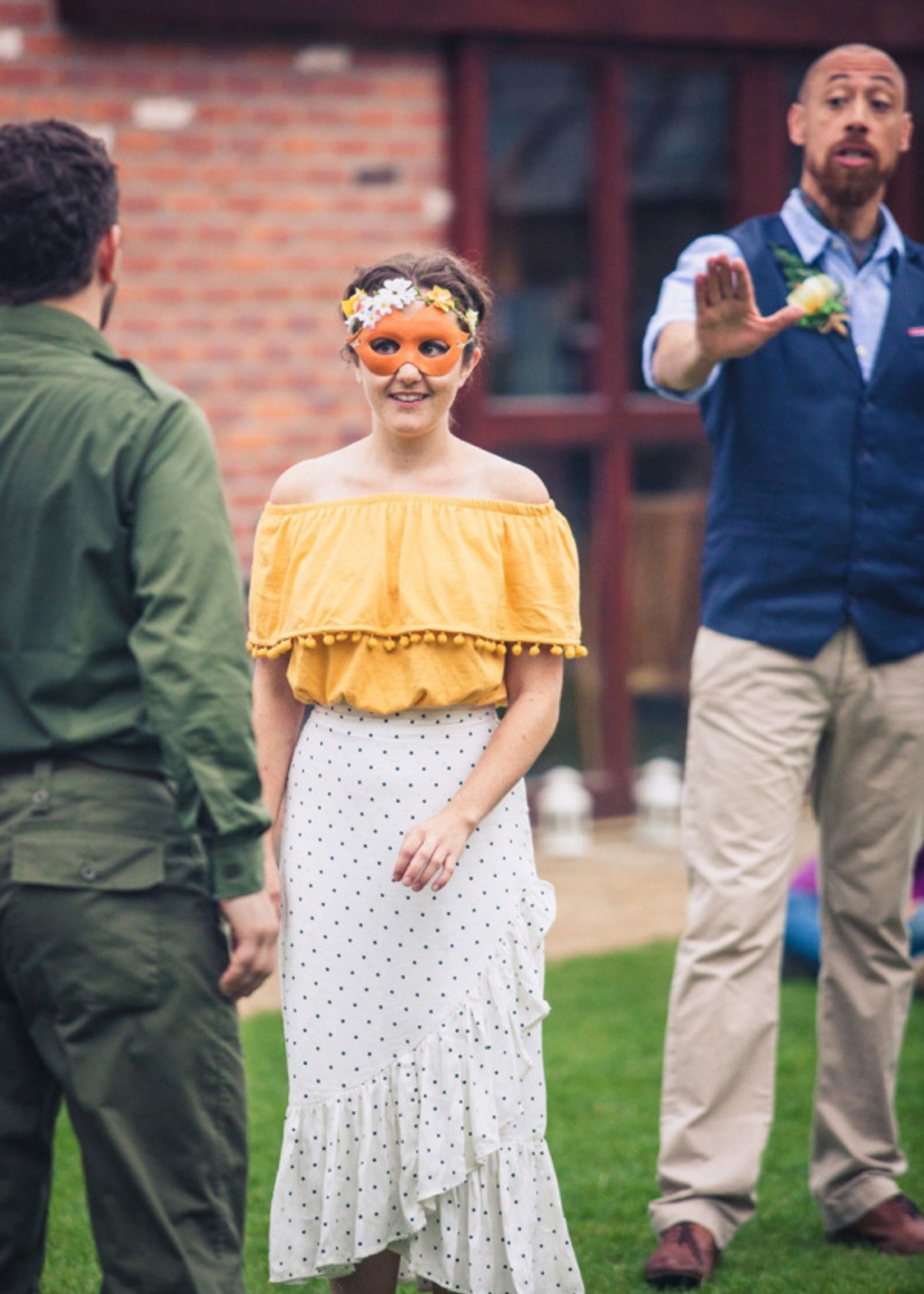 Photo Flash: Merely Theatre's MUCH ADO Continues Outdoors In Greenwich Photo Flash: Merely Theatre's MUCH ADO Continues Outdoors In Greenwich Image