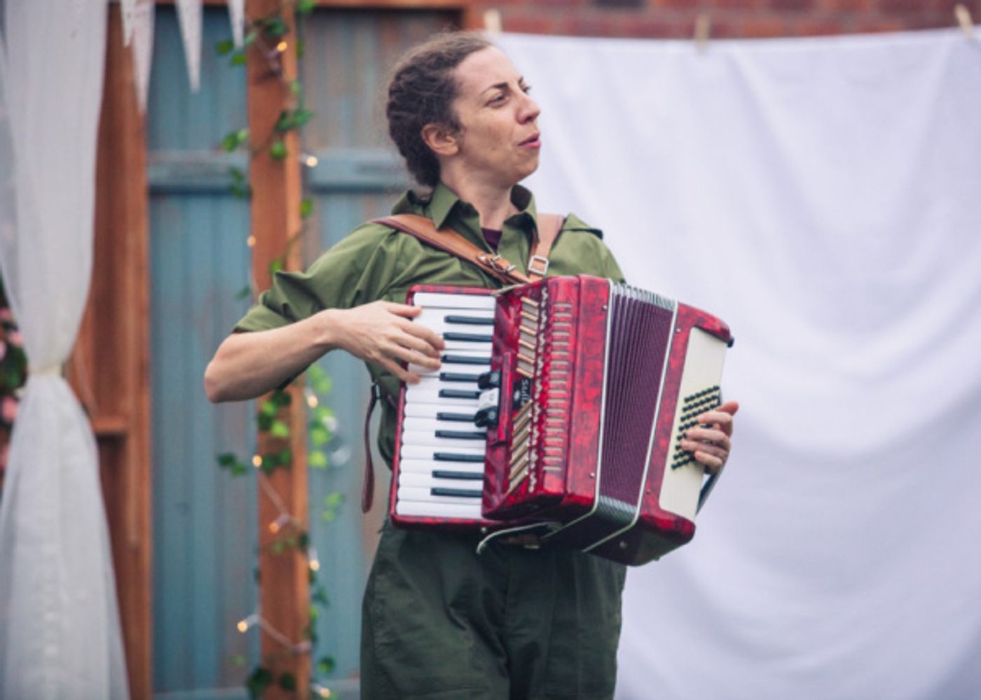 Photo Flash: Merely Theatre's MUCH ADO Continues Outdoors In Greenwich Photo Flash: Merely Theatre's MUCH ADO Continues Outdoors In Greenwich Image