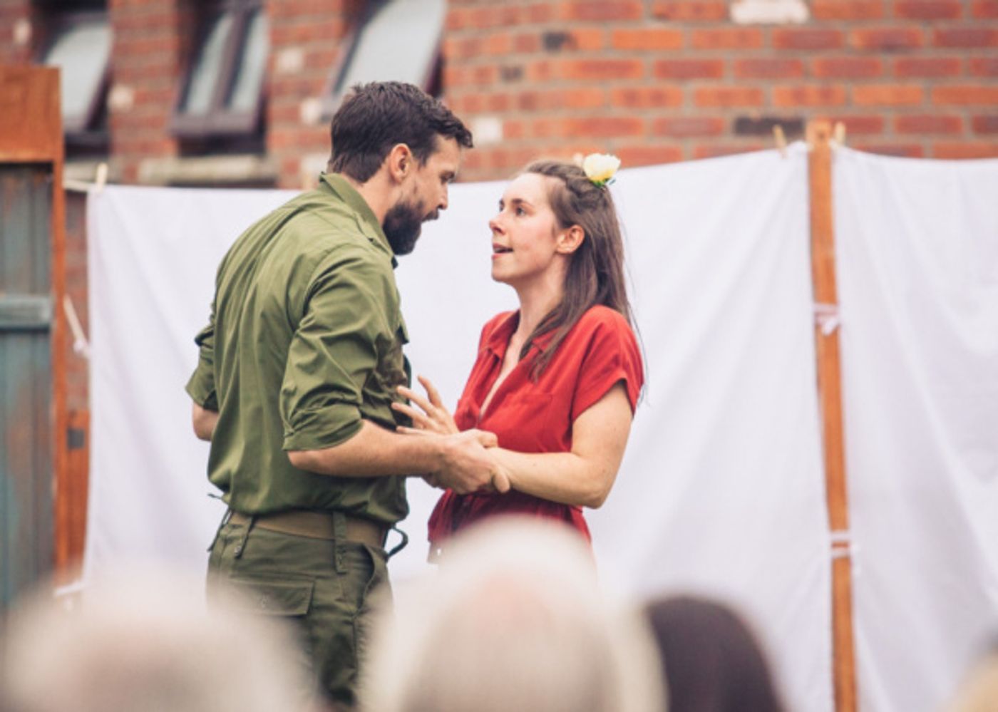 Photo Flash: Merely Theatre's MUCH ADO Continues Outdoors In Greenwich Photo Flash: Merely Theatre's MUCH ADO Continues Outdoors In Greenwich Image