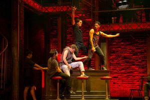 Tyler Pearse, Adam Sanders, Lawrence Libor. 
 Photo