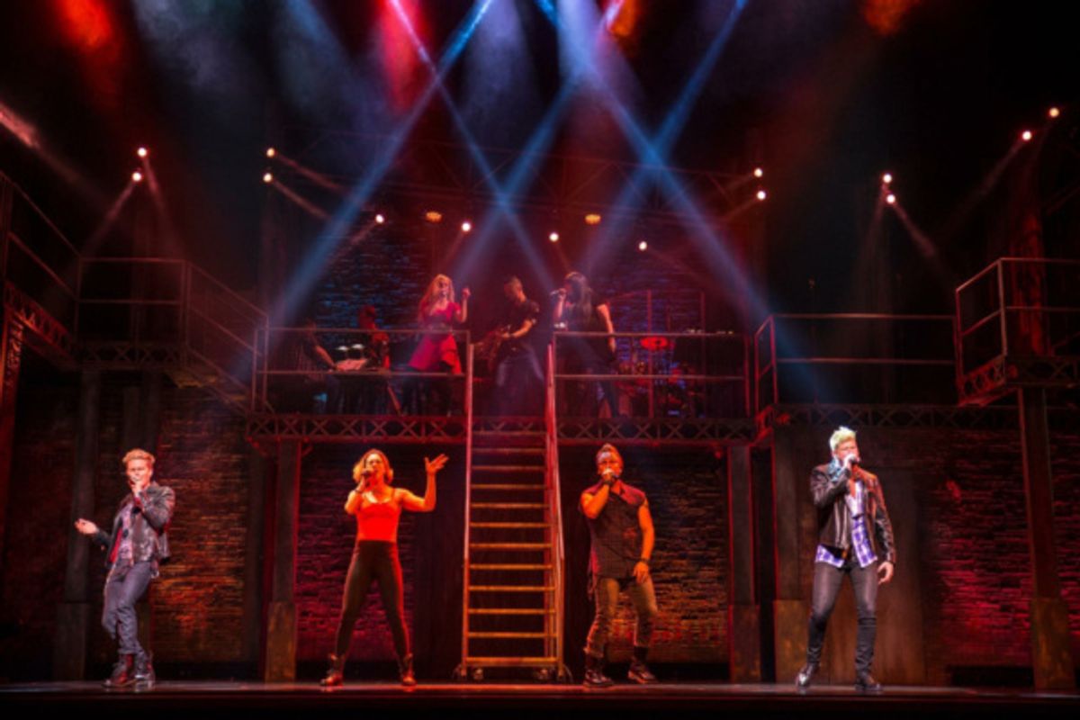 Geordie Brown, Laura Tremblay, Graham Scott Fleming, Justin Raisbeck at 