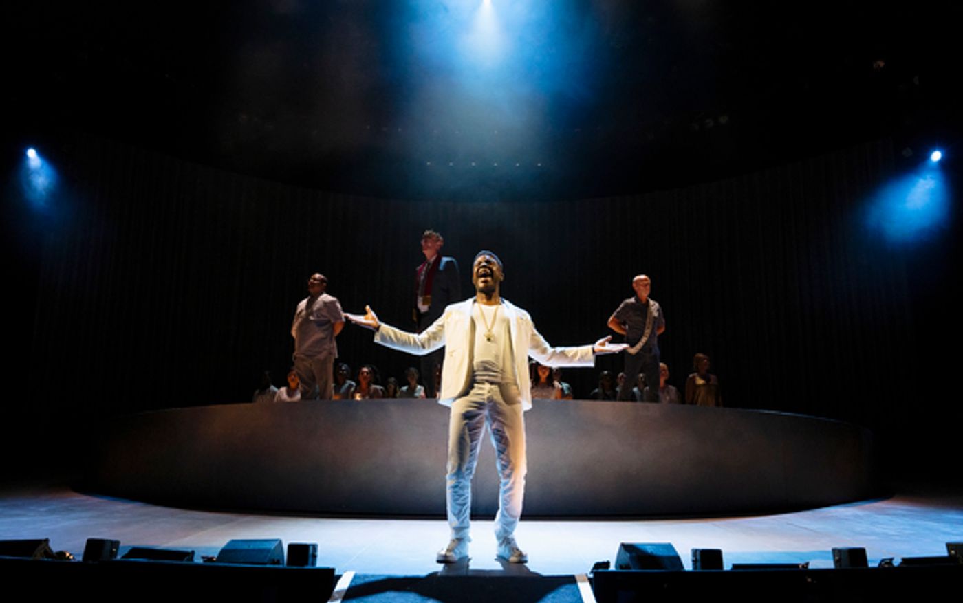 Photo Flash: Get a First Look at the National Theatre's PERICLES  Image