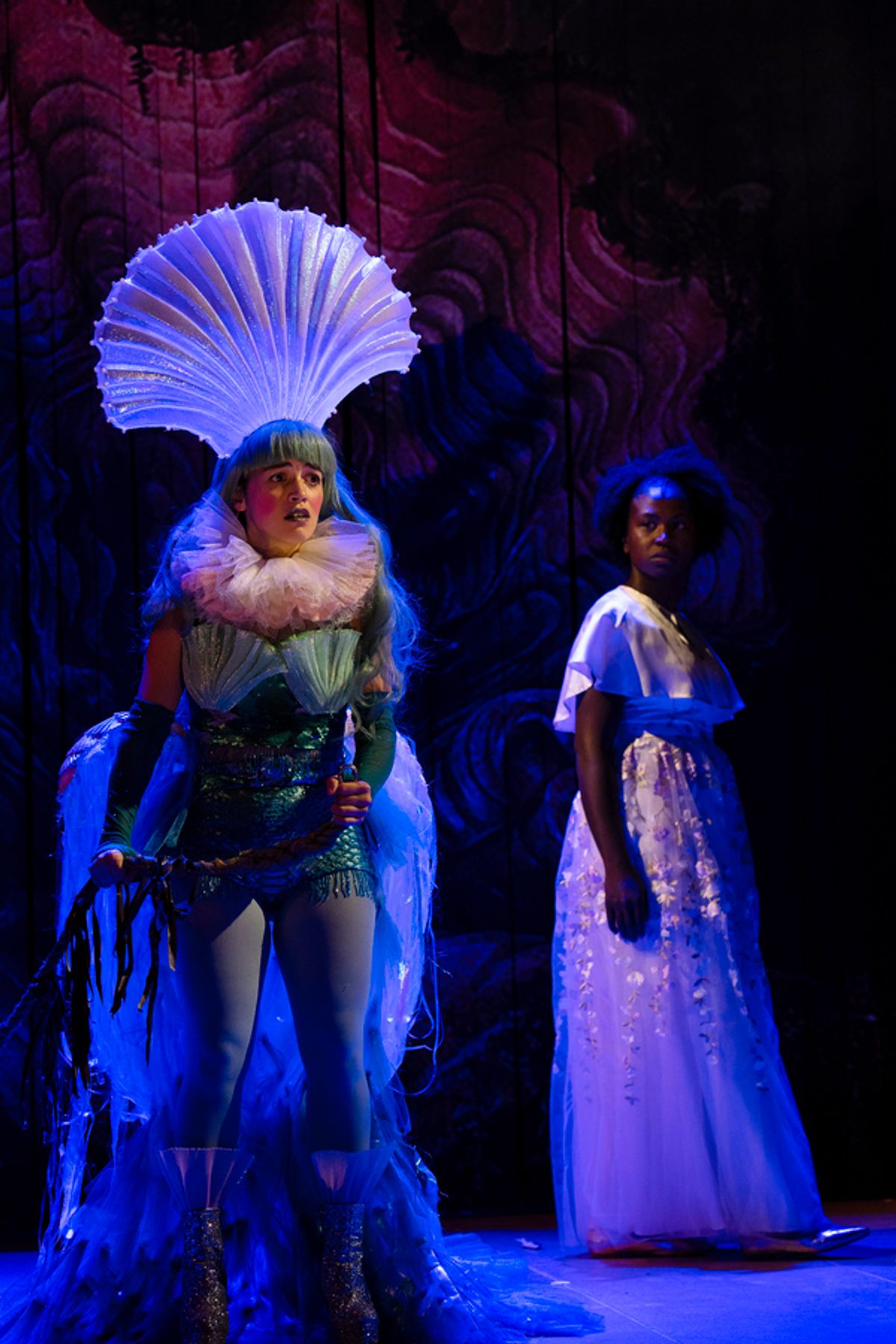 Audrey Brisson and Naana Agyei-Ampadu at 