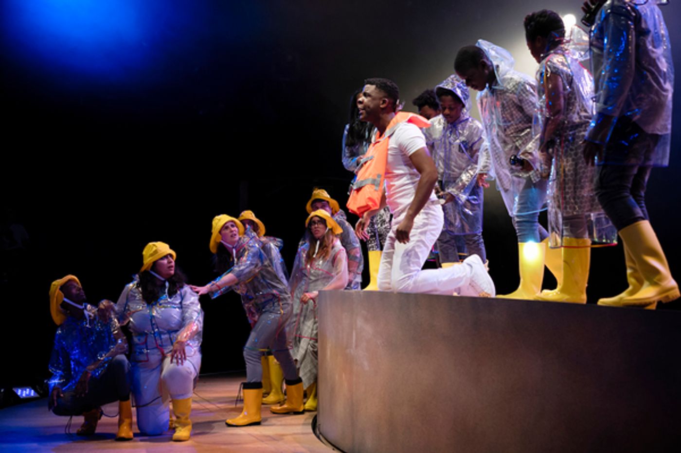 Photo Flash: Get a First Look at the National Theatre's PERICLES  Image