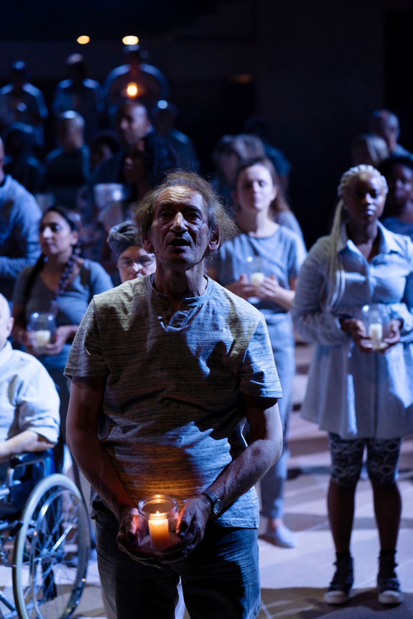 Photo Flash: Get a First Look at the National Theatre's PERICLES  Image