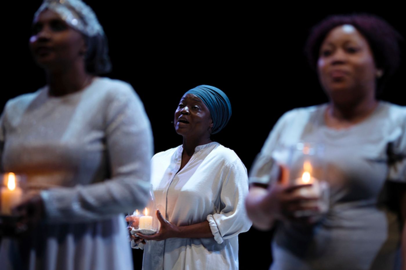 Photo Flash: Get a First Look at the National Theatre's PERICLES  Image