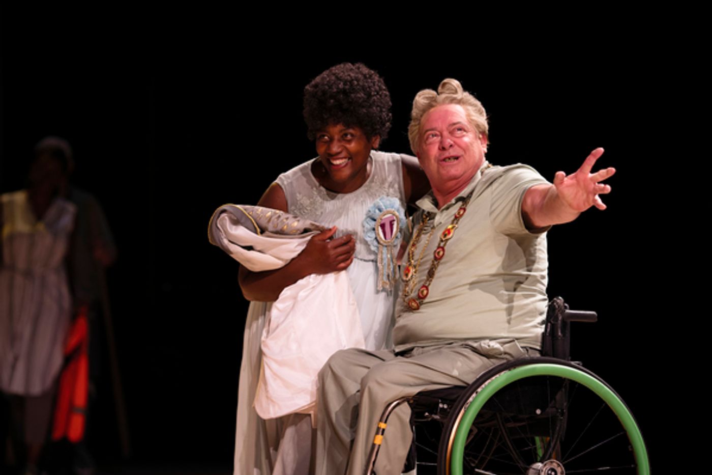 Photo Flash: Get a First Look at the National Theatre's PERICLES  Image