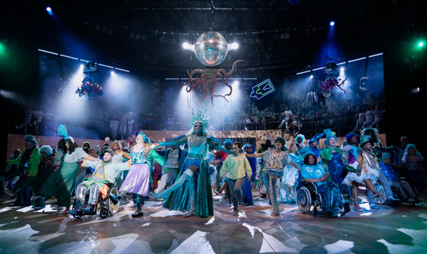 Photo Flash: Get a First Look at the National Theatre's PERICLES  Image