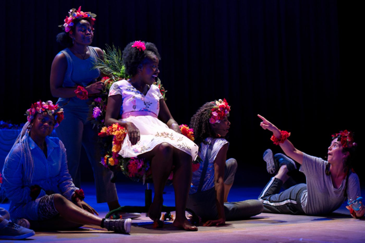 Photo Flash: Get a First Look at the National Theatre's PERICLES  Image