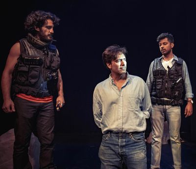 Nima Jafari, Ted Monte, Ronak Gandhi Photo
