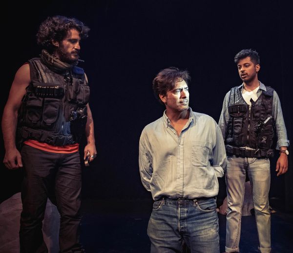 Nima Jafari, Ted Monte, Ronak Gandhi Photo