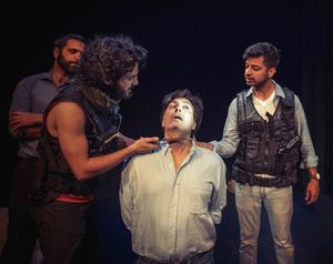 Bobak Cyrus Bakhtiari, Nima Jafari,
Ted Monte, Ronak Gandhi @ BroadwayWorld Bobak Cyrus Bakhtiari, Nima Jafari,
Ted Monte, Ronak Gandhi Photo