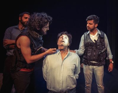 Bobak Cyrus Bakhtiari, Nima Jafari,
Ted Monte, Ronak Gandhi  Photo