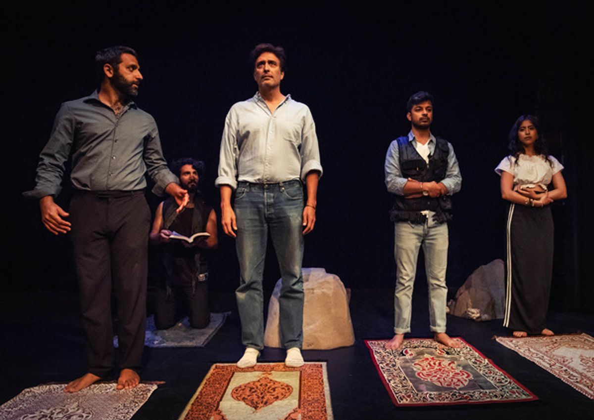 Bobak Cyrus Bakhtiari, Nima Jafari,
Ted Monte, Ronak Gandhi, Aneesha Madhok  at 