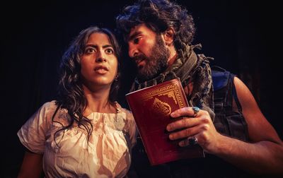 Aneesha Madhok and Nima Jafari  Photo