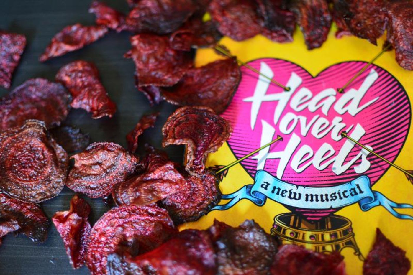 Backstage Bite with Katie Lynch: HEAD OVER HEELS's Jeremy Kushnier Finds The Beet!  Image