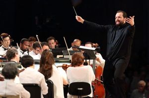 Andris Nelson and the Boston Symphony Orchestra
Photo Credit: Hilary Scott Photo