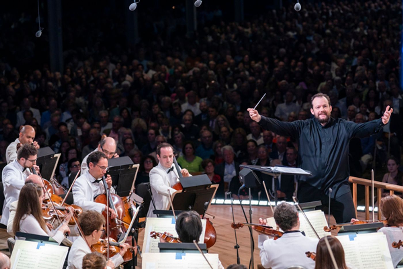 Photo Flash: Inside the Leonard Bernstein Centennial Celebration at Tanglewood  Image
