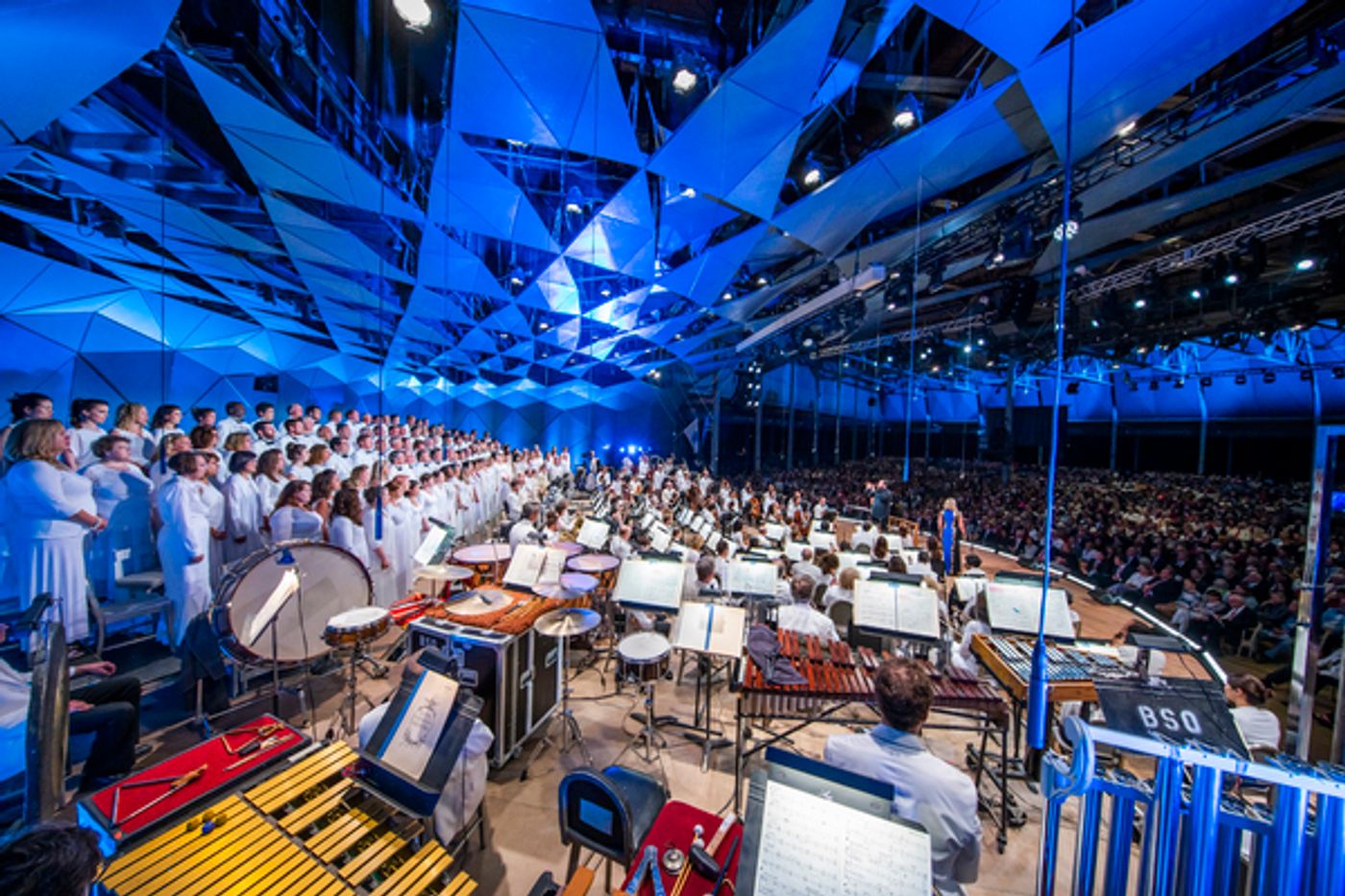 Photo Flash: Inside the Leonard Bernstein Centennial Celebration at Tanglewood  Image