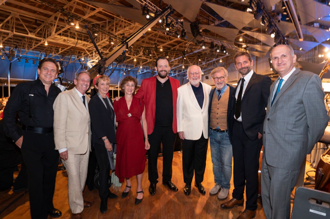 Photo Flash: Inside the Leonard Bernstein Centennial Celebration at Tanglewood  Image