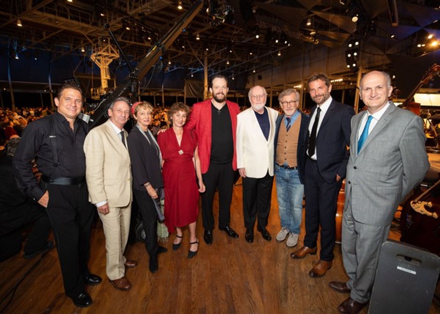 Photo Flash: Inside the Leonard Bernstein Centennial Celebration at Tanglewood  Image