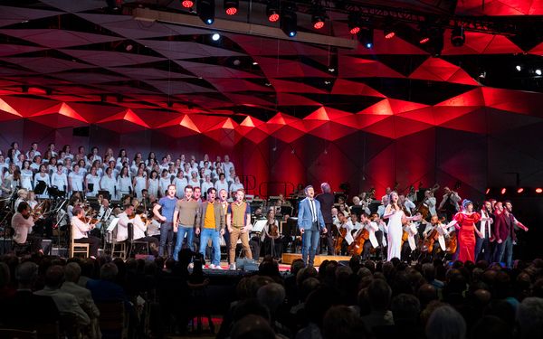 Photos: Inside the Leonard Bernstein Centennial Celebration at Tanglewood — photo 8 of 21