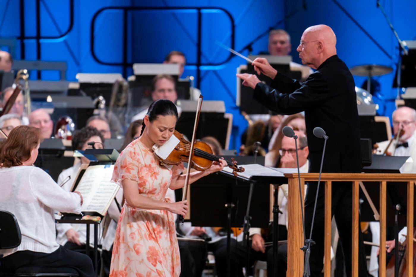 Photo Flash: Inside the Leonard Bernstein Centennial Celebration at Tanglewood  Image