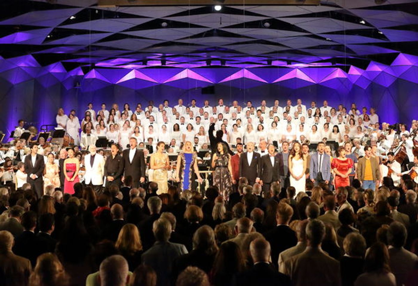 Photo Flash: Inside the Leonard Bernstein Centennial Celebration at Tanglewood  Image