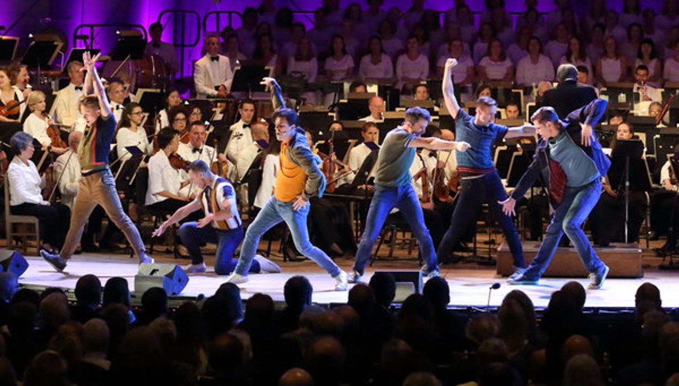 Photo Flash: Inside the Leonard Bernstein Centennial Celebration at Tanglewood  Image