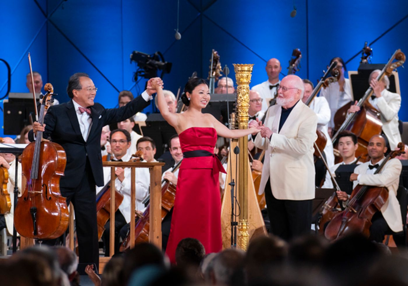 Photo Flash: Inside the Leonard Bernstein Centennial Celebration at Tanglewood  Image