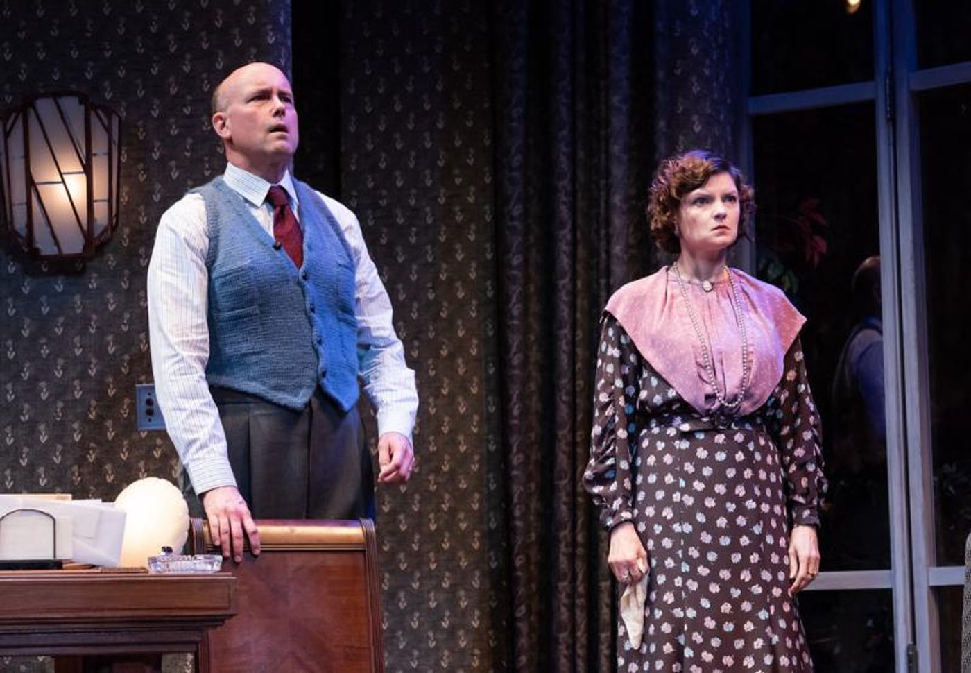 Review: The Mint Revives Lillian Hellman's Intriguing Labor Drama DAYS TO COME  Image