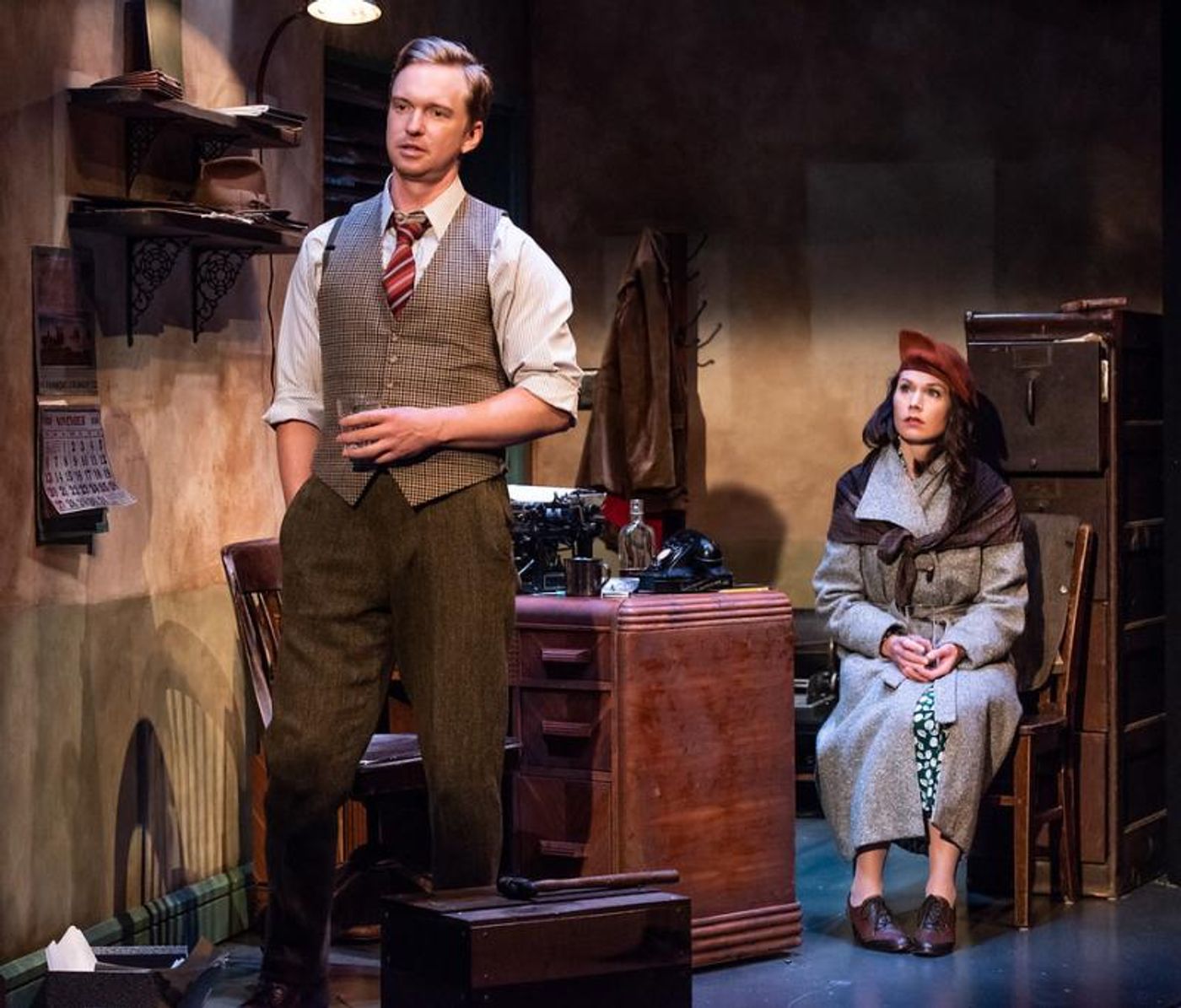 Review: The Mint Revives Lillian Hellman's Intriguing Labor Drama DAYS TO COME  Image