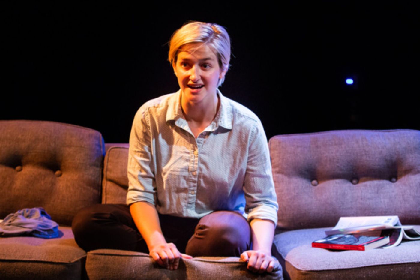 Photo Flash: First Look At BLUETS Produced By The Syndicate  Image