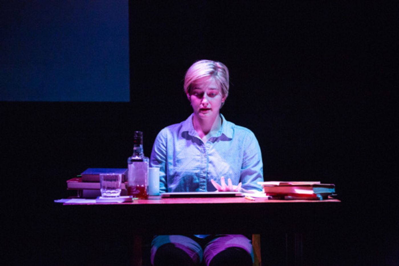 Photo Flash: First Look At BLUETS Produced By The Syndicate  Image