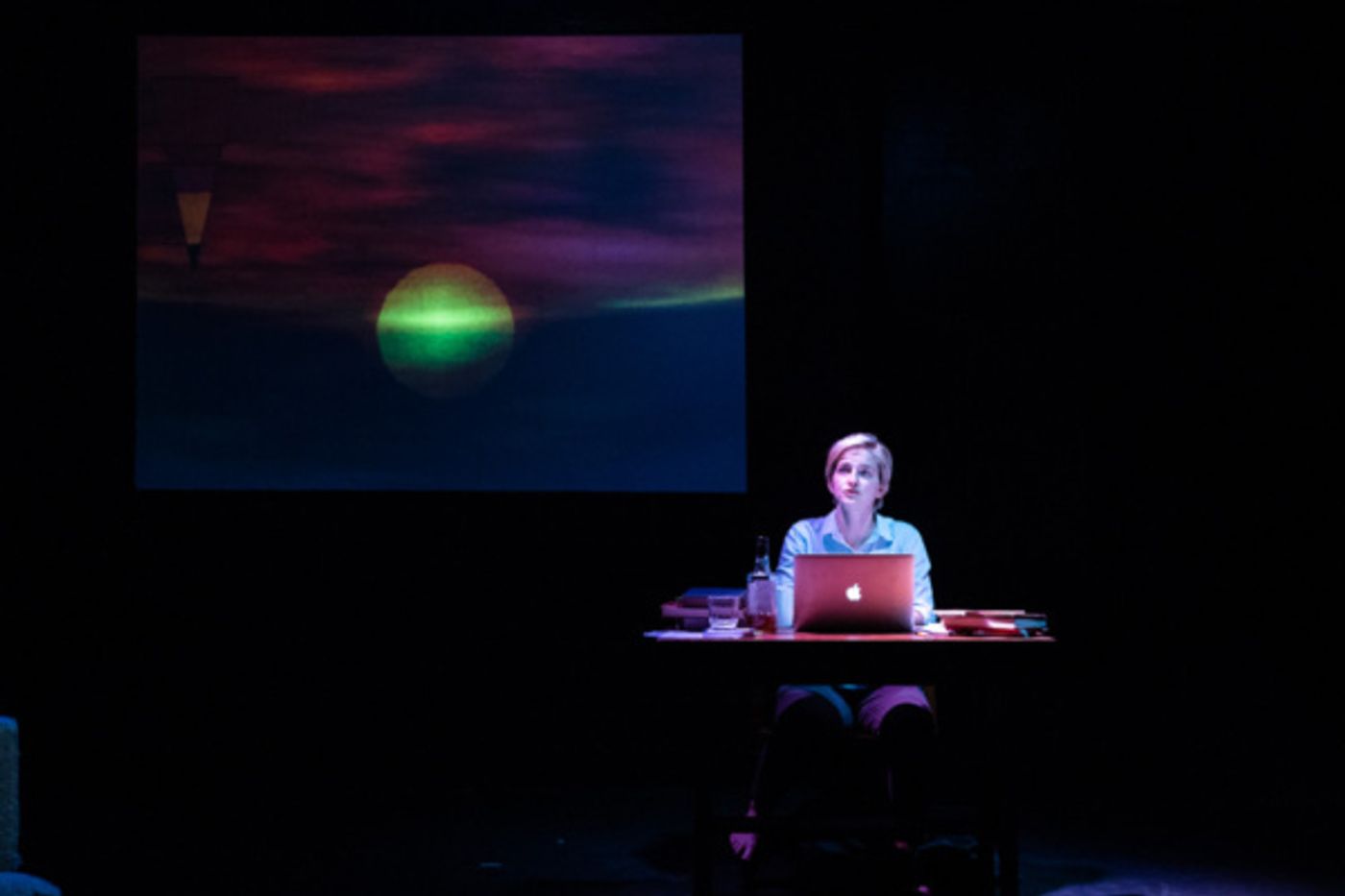 Photo Flash: First Look At BLUETS Produced By The Syndicate  Image