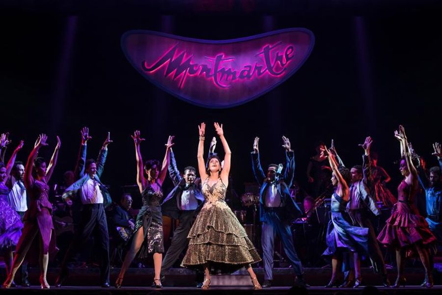 Review: ON YOUR FEET! Pulsates with High-Energy Rhythms at Segerstrom Center Image