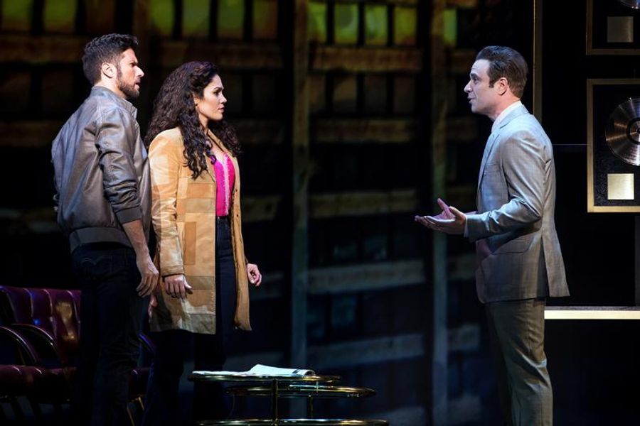 Review: ON YOUR FEET! Pulsates with High-Energy Rhythms at Segerstrom Center Image