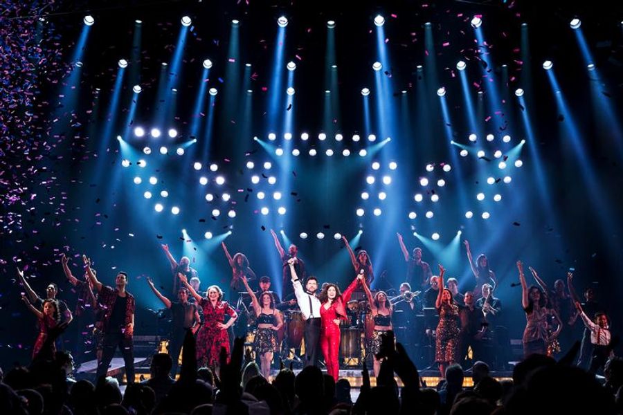 Review: ON YOUR FEET! Pulsates with High-Energy Rhythms at Segerstrom Center Image
