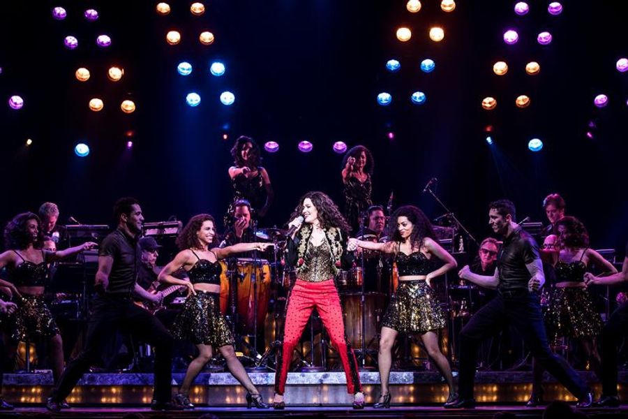 Review: ON YOUR FEET! Pulsates with High-Energy Rhythms at Segerstrom Center Image