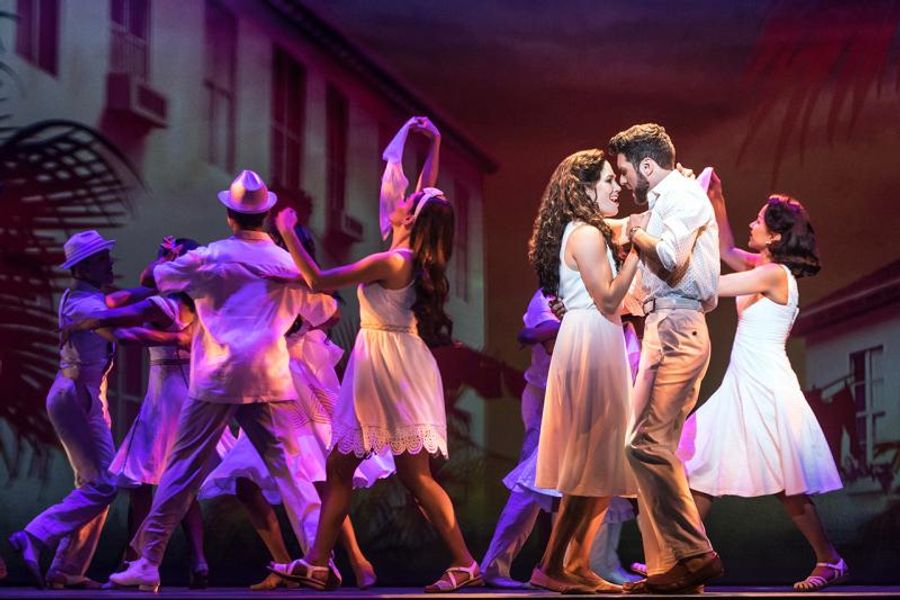 Review: ON YOUR FEET! Pulsates with High-Energy Rhythms at Segerstrom Center Image