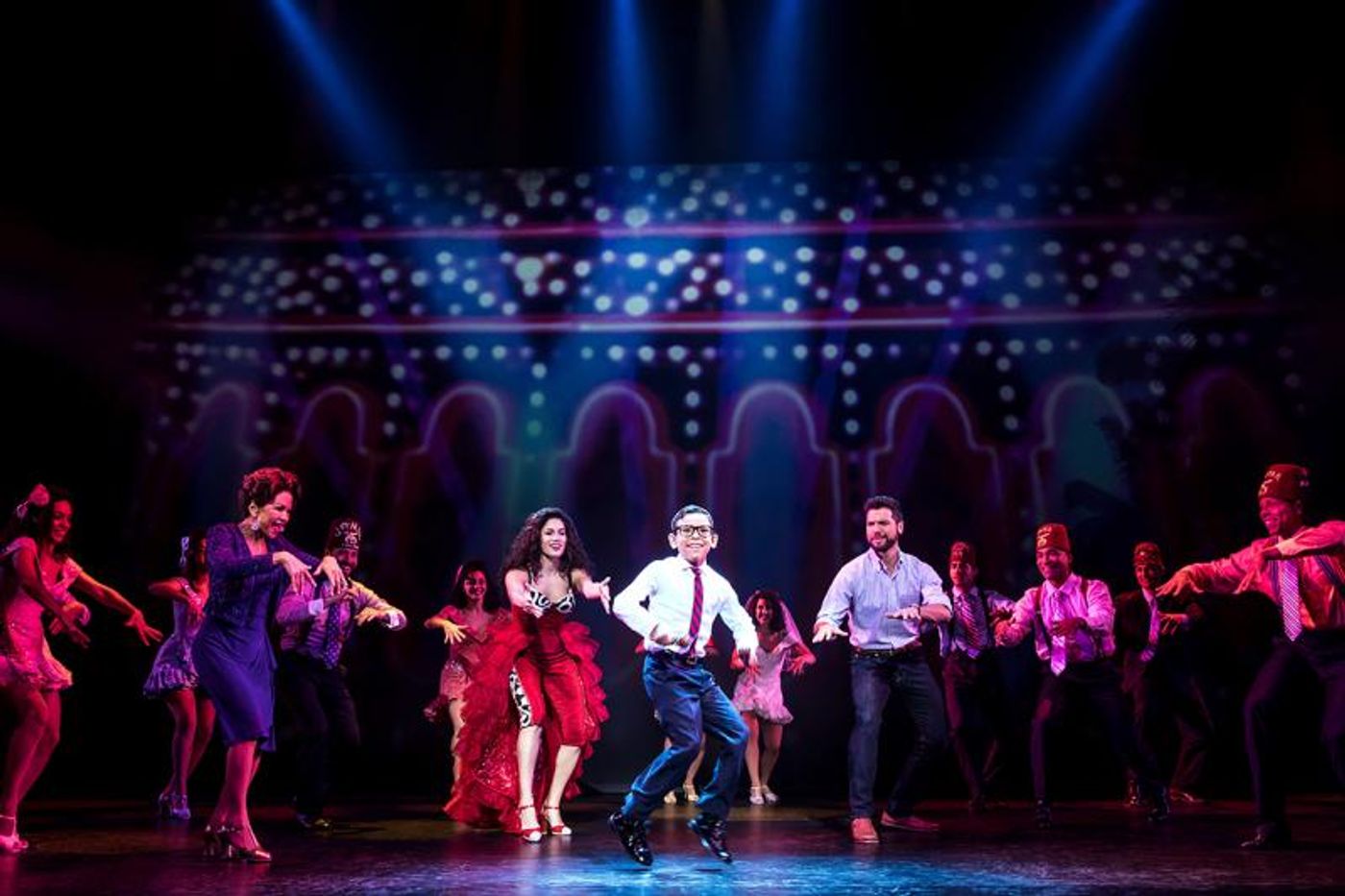 Review: ON YOUR FEET! Pulsates with High-Energy Rhythms at Segerstrom Center  Image