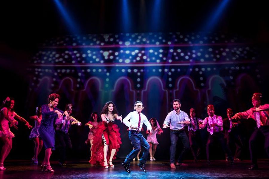Review: ON YOUR FEET! Pulsates with High-Energy Rhythms at Segerstrom Center Image