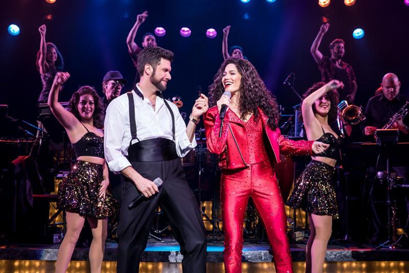 Review: ON YOUR FEET! Pulsates with High-Energy Rhythms at Segerstrom Center  Image