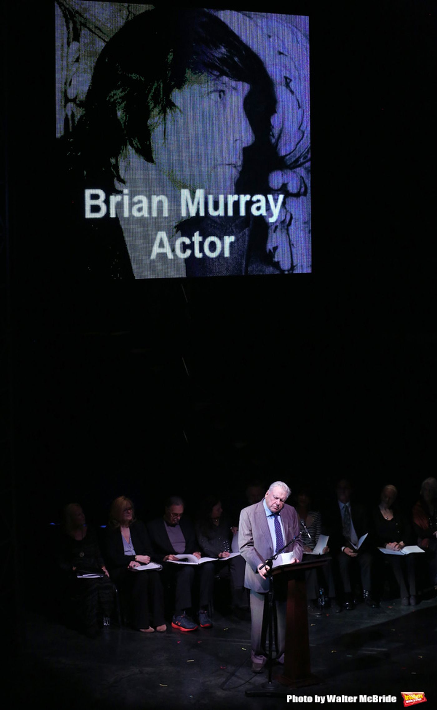 Photo Flash: Remembering the Late Brian Murray Photo Flash: Remembering the Late Brian Murray Image