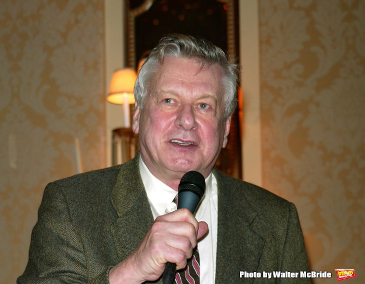 Brian Murray Attending the Sixty-Ninth Annual Drama League Awards Luncheon at the Grand Hyatt Hotel in
New York City. at 