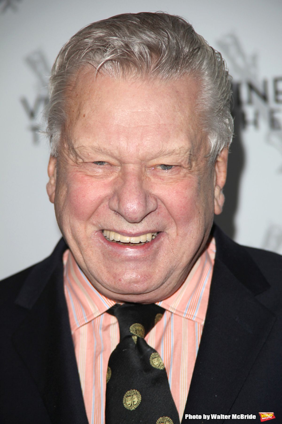 Brian Murray attending the Vineyard Theatre Gala Honoring Actress Marian Seldes at the Rainbow Room in New York City.
February 9, 2009 at 