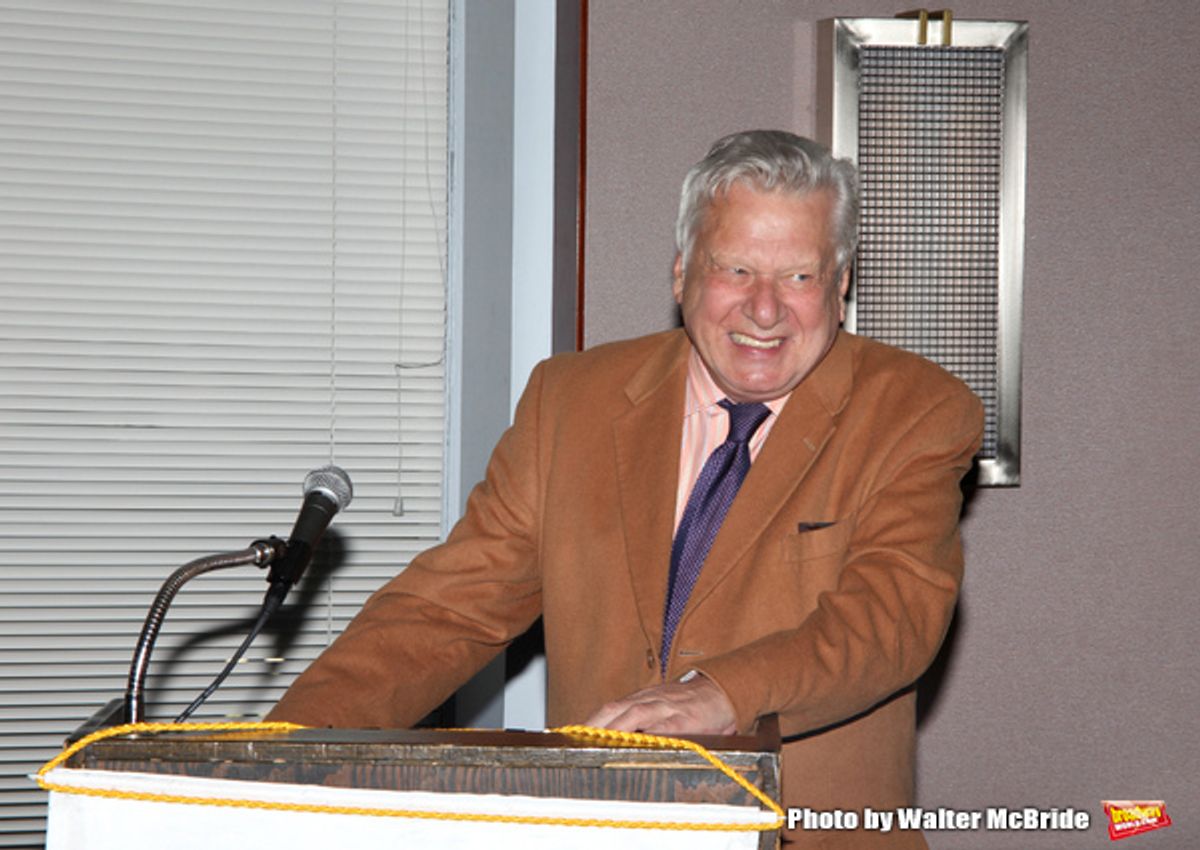 Brian Murray attending the 2008 St. Clair Bayfield Award presented by the Actor's Equity Foundation at the Actor's Equity offices in New York City.
January 9, 2009 at 